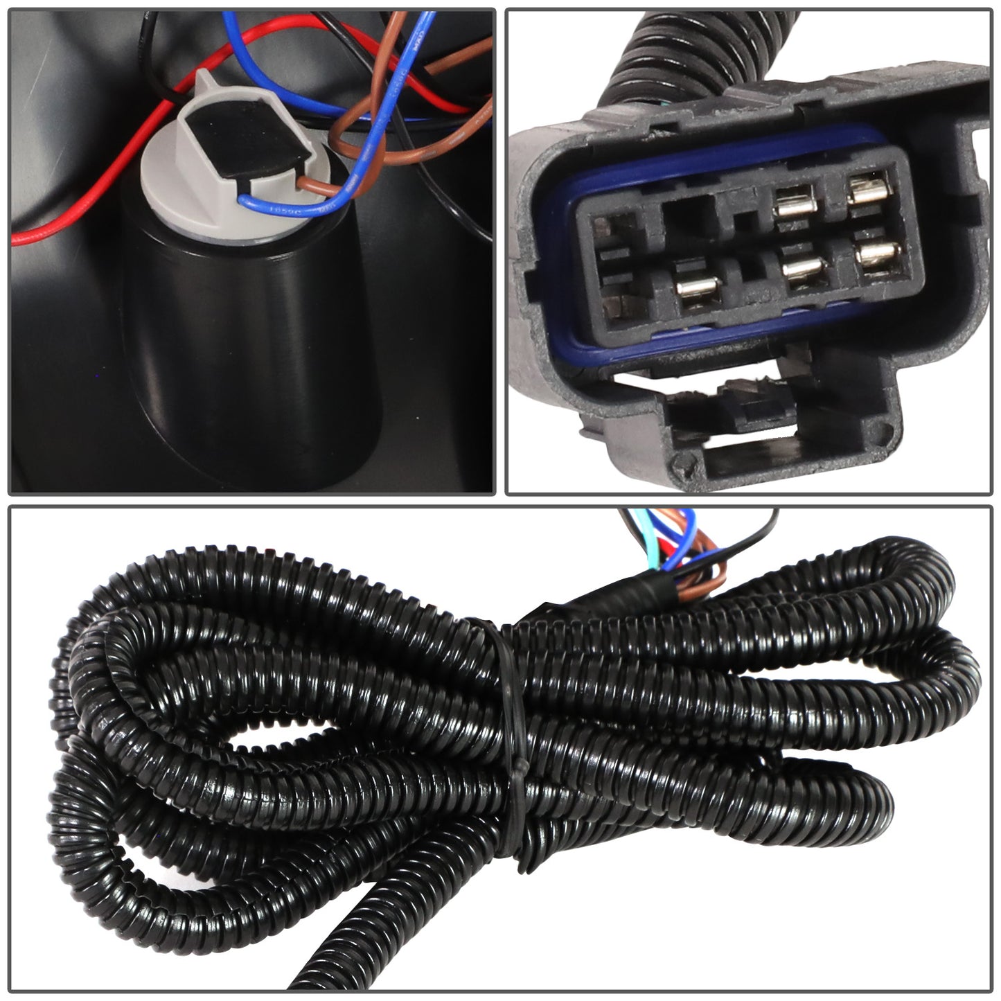 FAROS TRASEROS 03-06 CHEVY SILVERADO 1500, 2500, 3500, 1500HD, 2500HD, 3500HD / 2007 CHEVY SILVERADO 1500, 1500HD, 2500HD, 3500 CLASSIC - FITS FLEETSIDE MODELS ONLY W/O DUALLY WHEELS - RIGHT - RED