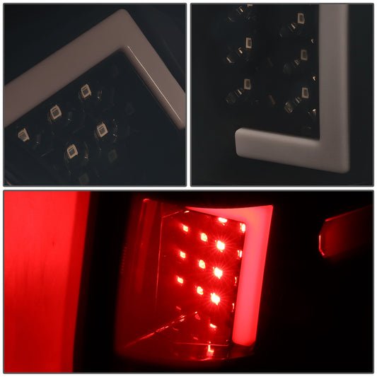 FAROS TRASEROS 09-14 FORD F-150 - LED - SMOKE LENS