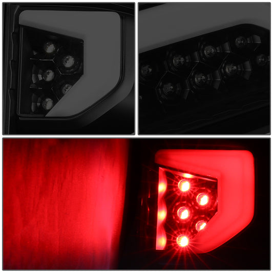 FAROS TRASEROS 19-24 CHEVY SILVERADO 1500 LED,SMOKE LENS