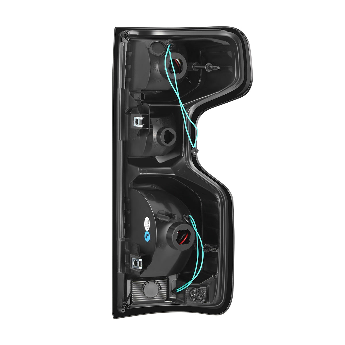 FAROS TRASEROS 19-24 CHEVY SILVERADO 1500 LED,SMOKE LENS