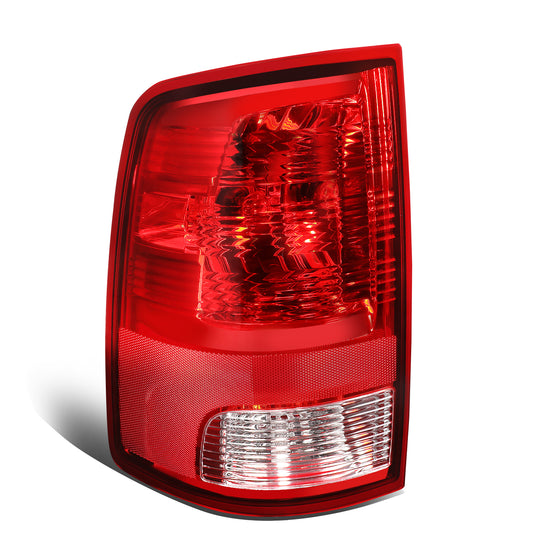 FAROS TRASEROS 09-10 DODGE RAM 1500 / 2010 RAM 2500, 3500 / 11-18 RAM 1500, 2500, 3500 / 19-22 RAM 1500 CLASSIC - FITS MODELS WITH FACTORY HALOGEN TAIL LIGHTS ONLY - DOES NOT FIT MODELS WITH FACTORY LED TAIL LIGHTS - LED - LEFT - RED