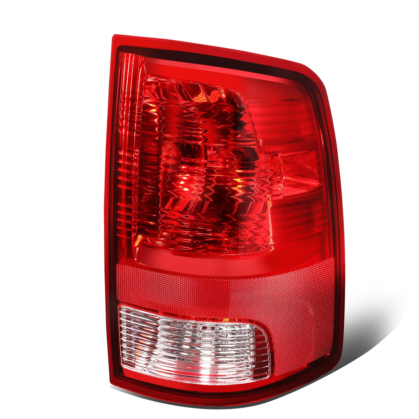 FAROS TRASEROS 09-10 DODGE RAM 1500 / 2010 RAM 2500, 3500 / 11-18 RAM 1500, 2500, 3500 / 19-22 RAM 1500 CLASSIC - FITS MODELS WITH FACTORY HALOGEN TAIL LIGHTS ONLY - DOES NOT FIT MODELS WITH FACTORY LED TAIL LIGHTS - LED - RIGHT - RED