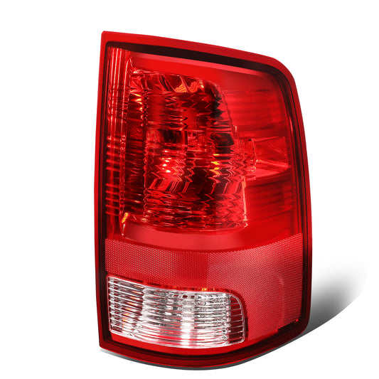FAROS TRASEROS 09-10 DODGE RAM 1500 / 2010 RAM 2500, 3500 / 11-18 RAM 1500, 2500, 3500 / 19-22 RAM 1500 CLASSIC - FITS MODELS WITH FACTORY HALOGEN TAIL LIGHTS ONLY - DOES NOT FIT MODELS WITH FACTORY LED TAIL LIGHTS - LED - RIGHT - RED