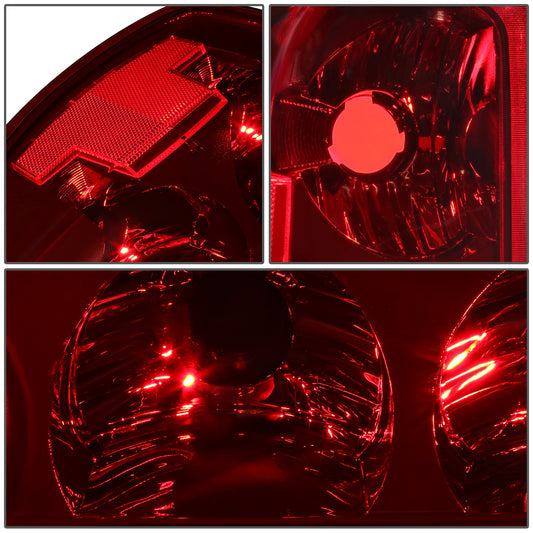 FAROS TRASEROS 04-12 CHEVY COLORADO, GMC CANYON - LED - LEFT - RED
