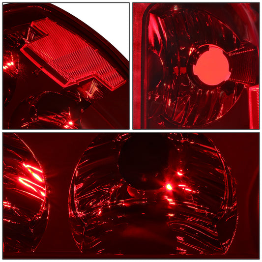 FAROS TRASEROS 04-12 CHEVY COLORADO, GMC CANYON - LED - RIGHT - RED
