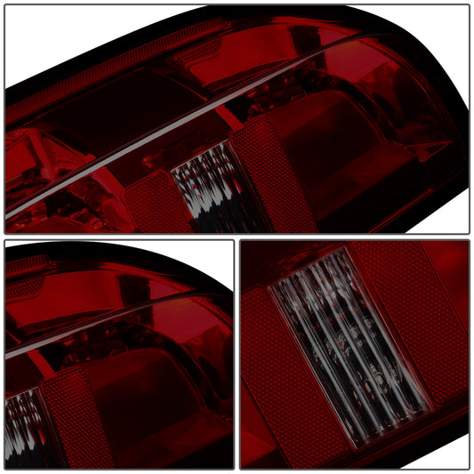 FAROS TRASEROS 15-22 CHEVY COLORADO - DARK RED STYLE - TAIL LIGHT BRAKE LAMP