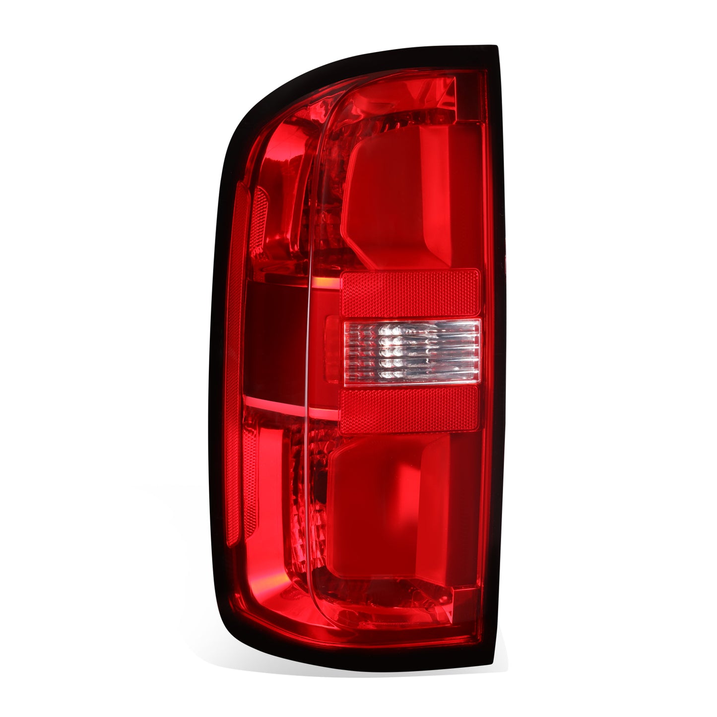 FAROS TRASEROS 15-22 CHEVY COLORADO - FACTORY OE STYLE - RED CLEAR - TAIL LIGHT BRAKE LAMP REPLACEMENT - LEFT DRIVER SIDE