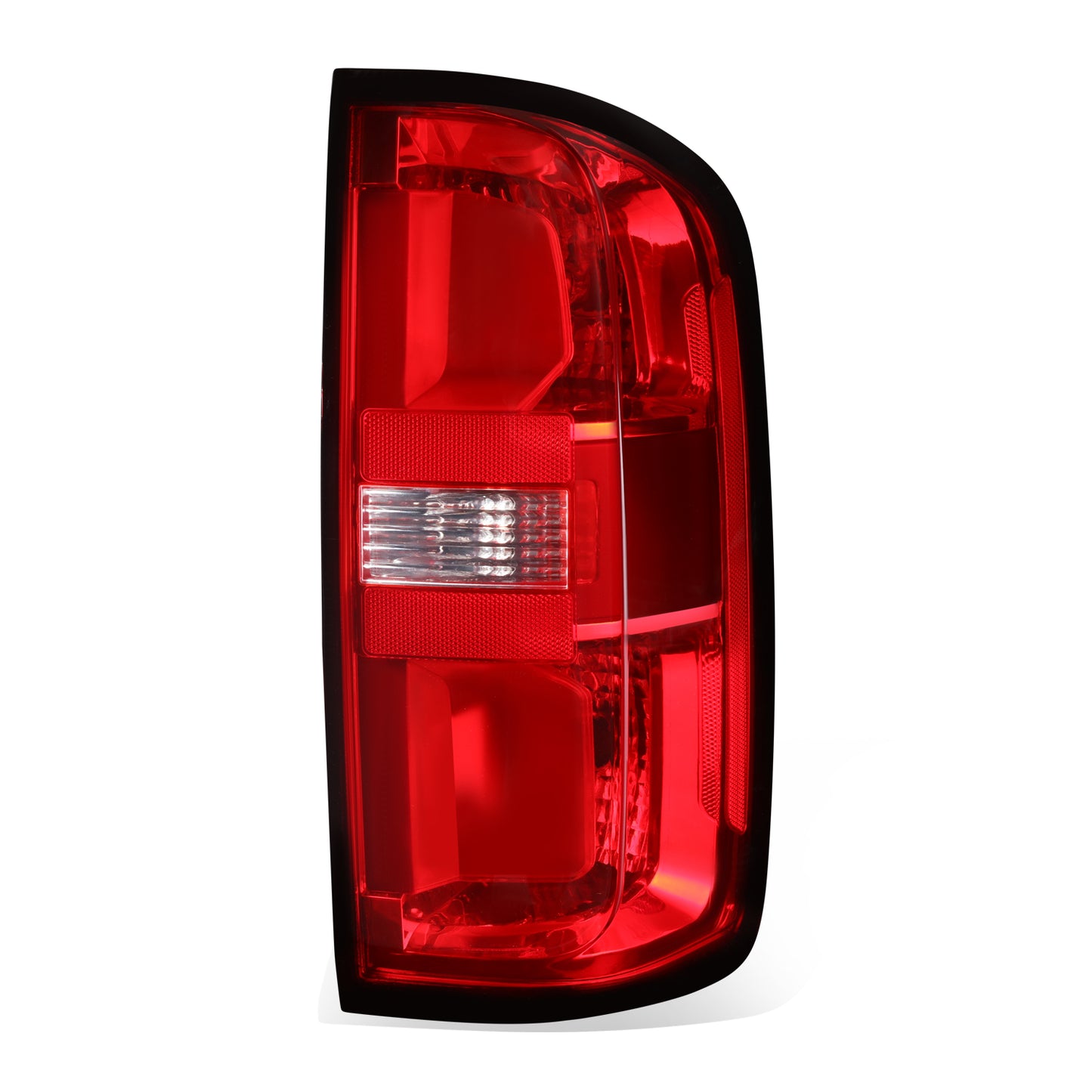 FAROS TRASEROS 15-22 CHEVY COLORADO - FACTORY OE STYLE - RED CLEAR - TAIL LIGHT BRAKE LAMP REPLACEMENT - RIGHT DRIVER SIDE