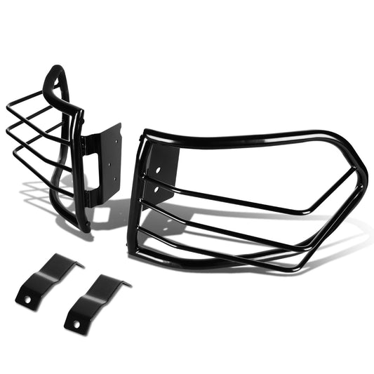 PROTECTOR FAROS TRASEROS TAIL LIGHT GUARD - 07-14 TOYOTA FJ CRUISER - BLACK