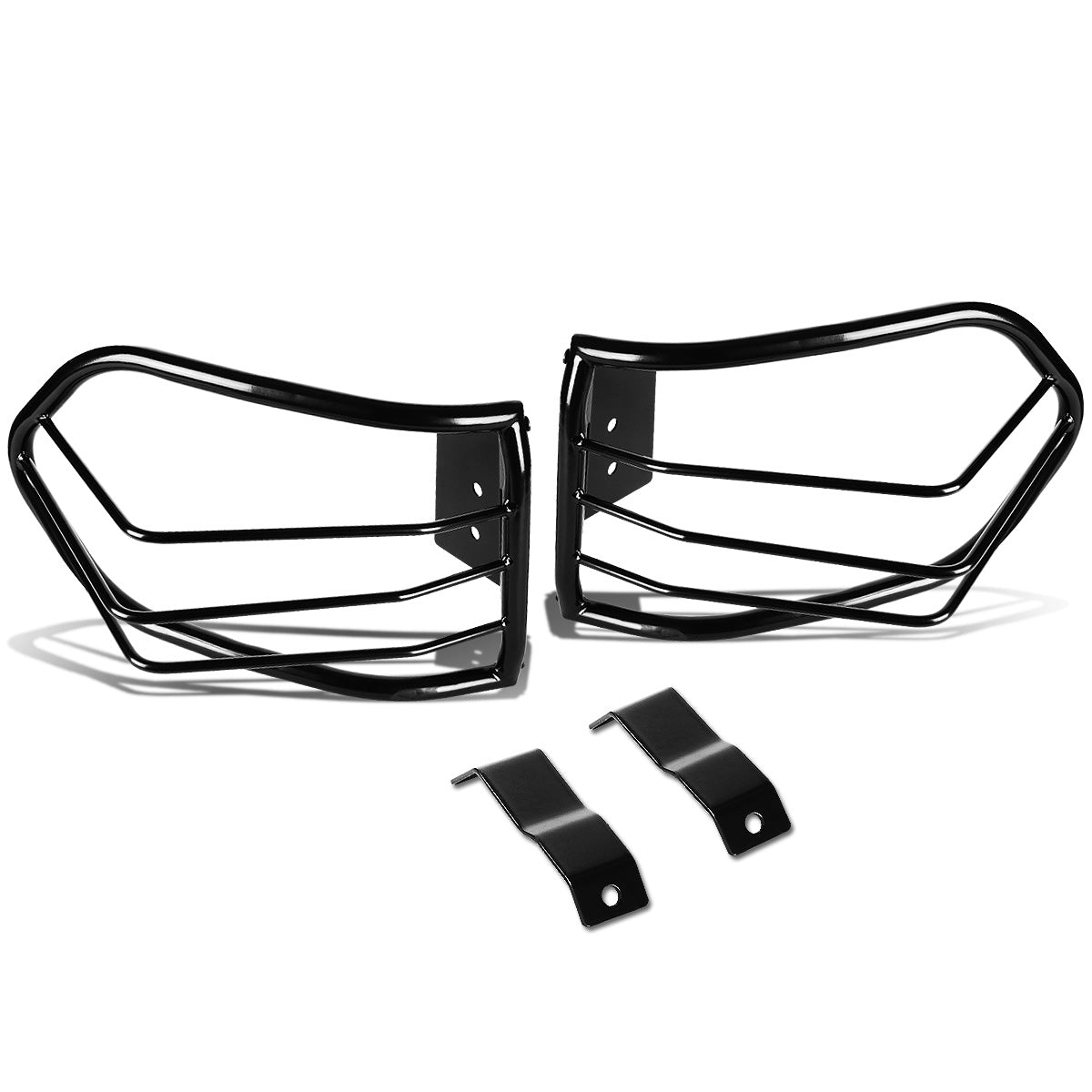 PROTECTOR FAROS TRASEROS TAIL LIGHT GUARD - 07-14 TOYOTA FJ CRUISER - BLACK