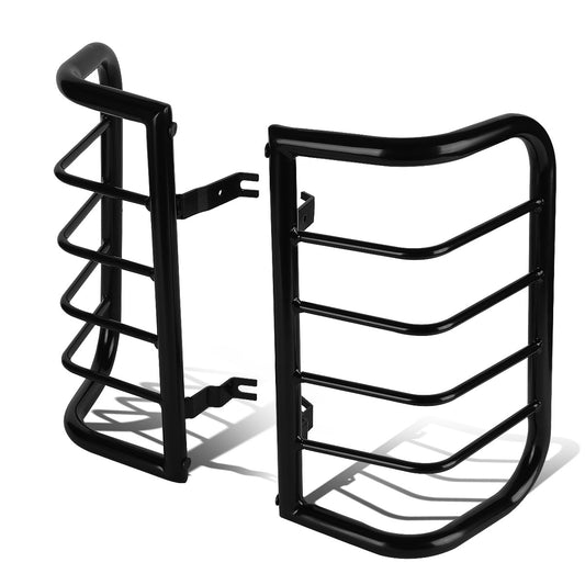 PROTECTOR FAROS TRASEROS TAIL LIGHT GUARD - 00-04 NISSAN XTERRA - BLACK