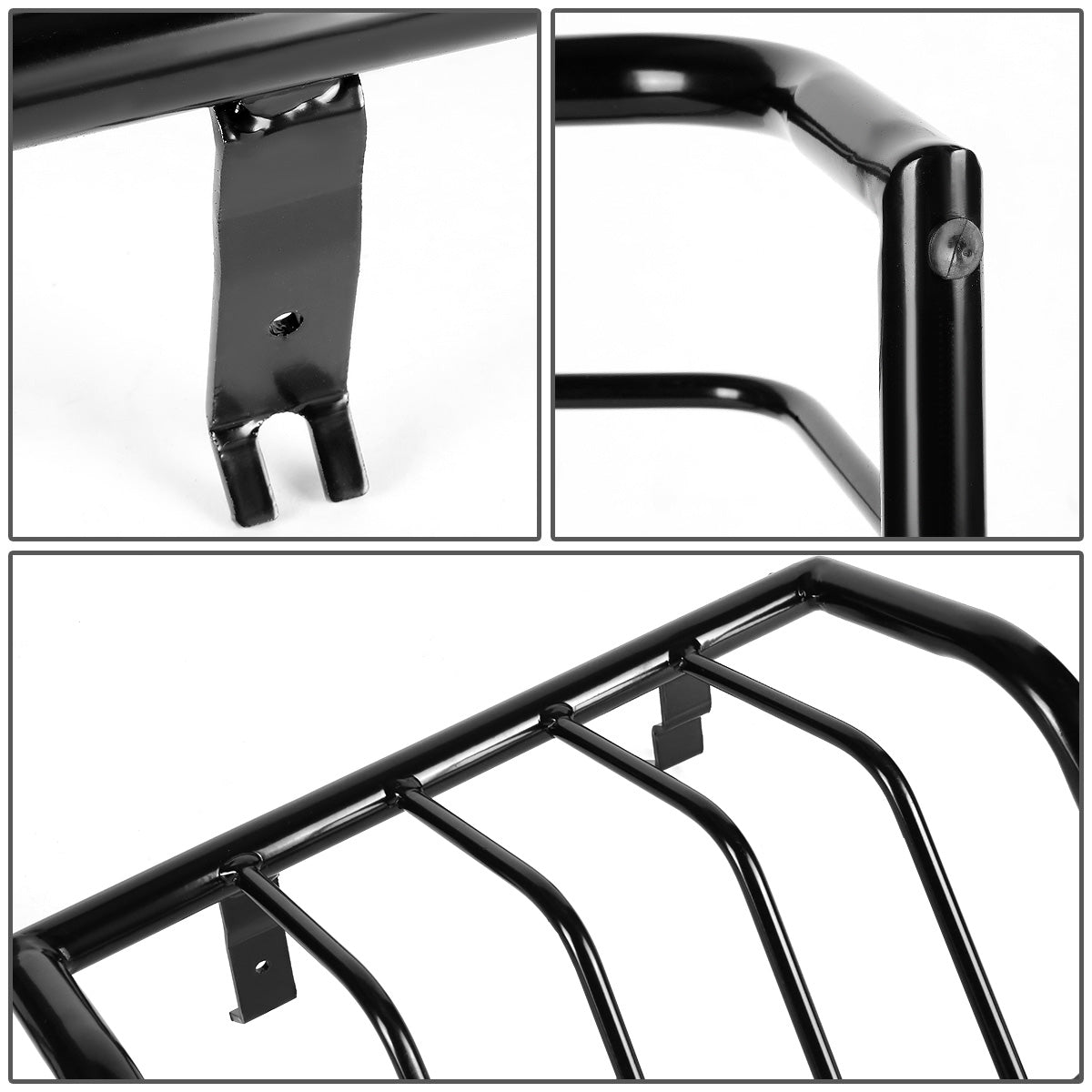 PROTECTOR FAROS TRASEROS TAIL LIGHT GUARD - 00-04 NISSAN XTERRA - BLACK