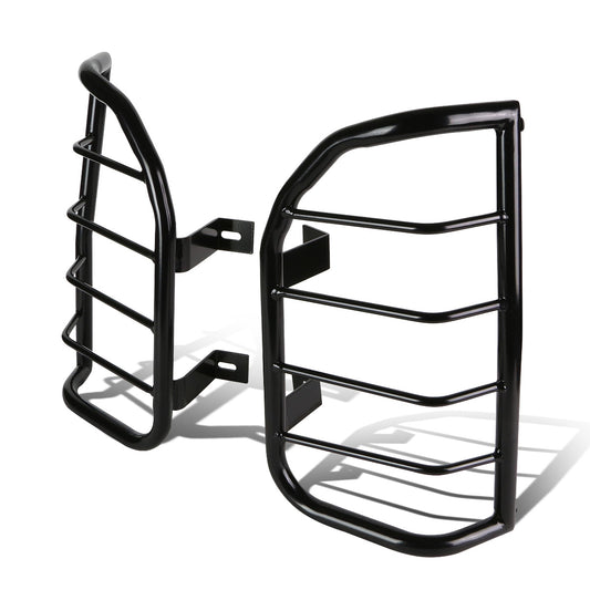 PROTECTOR FAROS TRASEROS TAIL LIGHT GUARD - 05-15 NISSAN XTERRA - BLACK