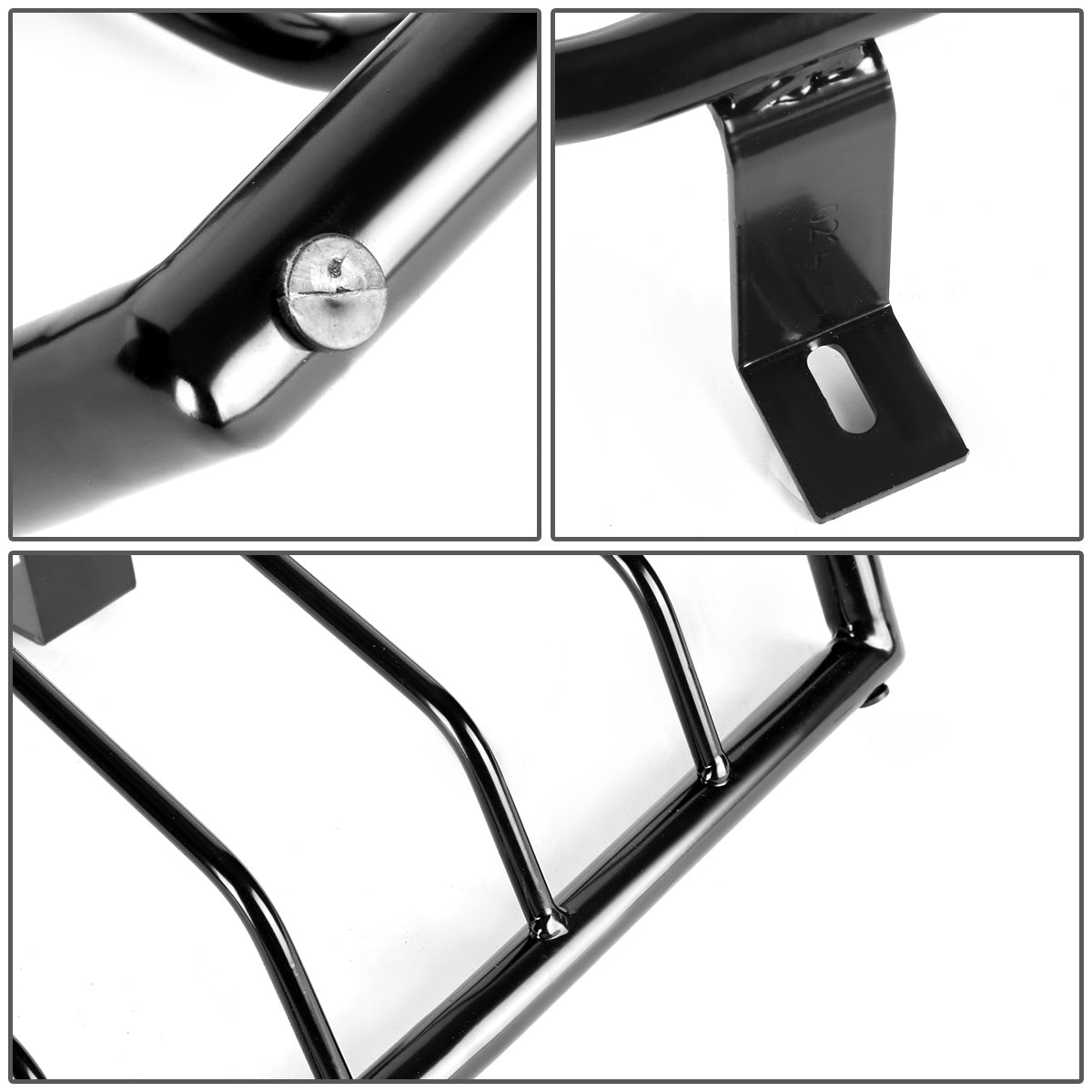 PROTECTOR FAROS TRASEROS TAIL LIGHT GUARD - 05-15 NISSAN XTERRA - BLACK