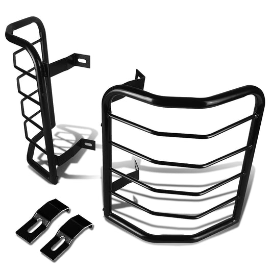 PROTECTOR FAROS TRASEROS TAIL LIGHT GUARD - 08-13 JEEP LIBERTY - BLACK