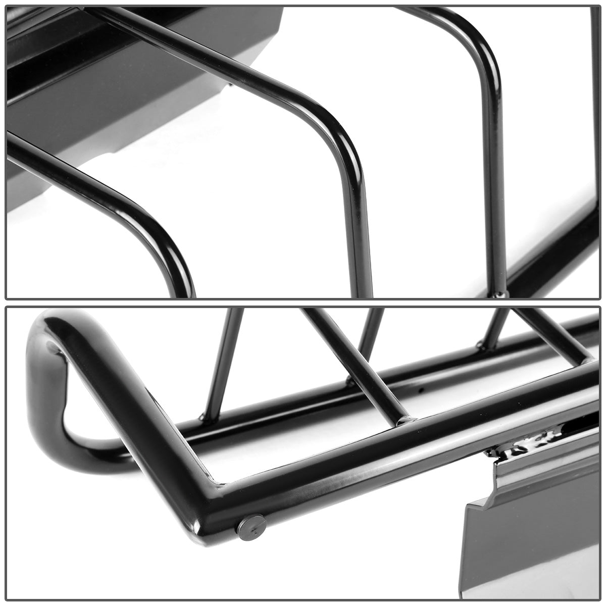 PROTECTOR FAROS TRASEROS TAIL LIGHT GUARD - 06-10 HUMMER H3 - BLACK