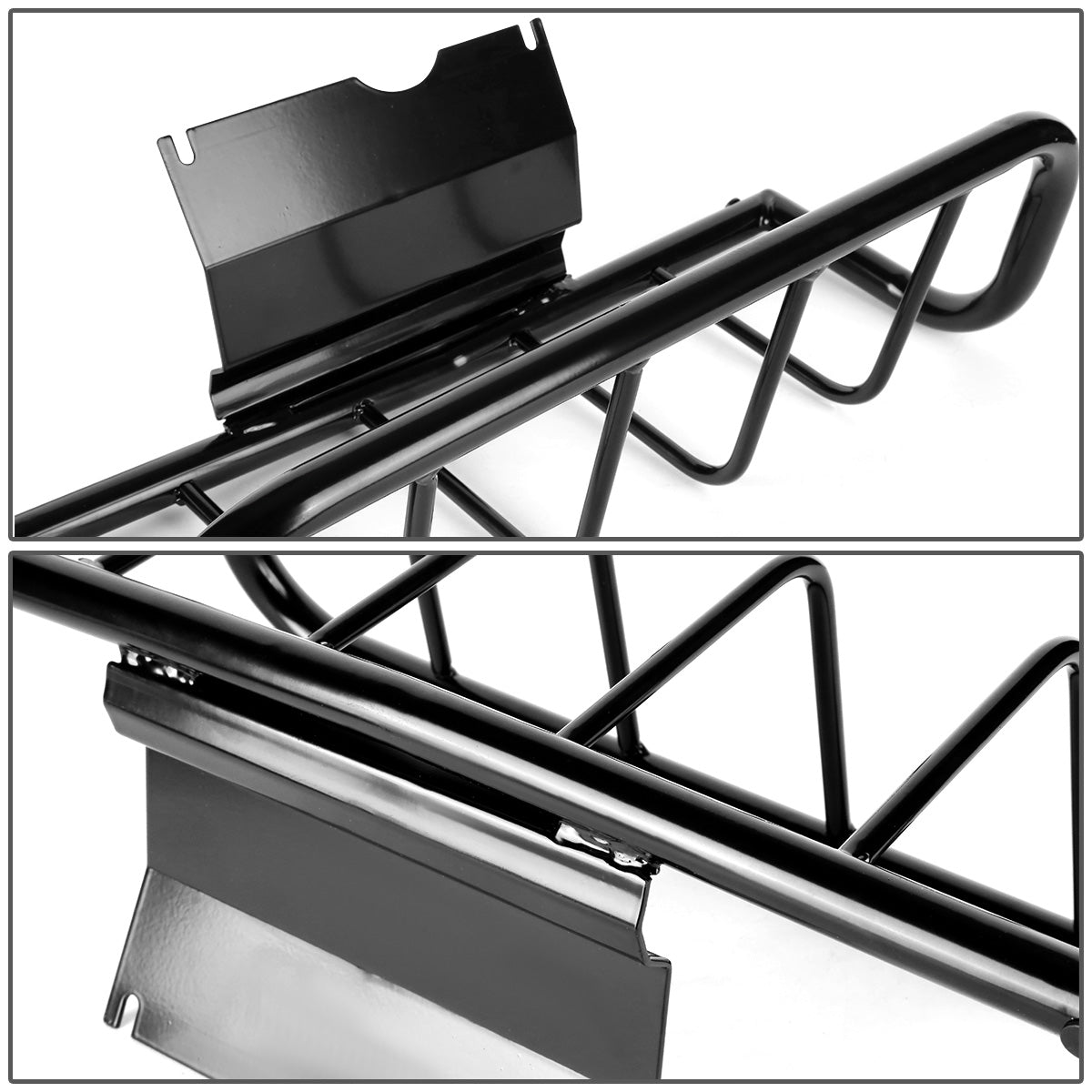 PROTECTOR FAROS TRASEROS TAIL LIGHT GUARD - 06-10 HUMMER H3 - BLACK