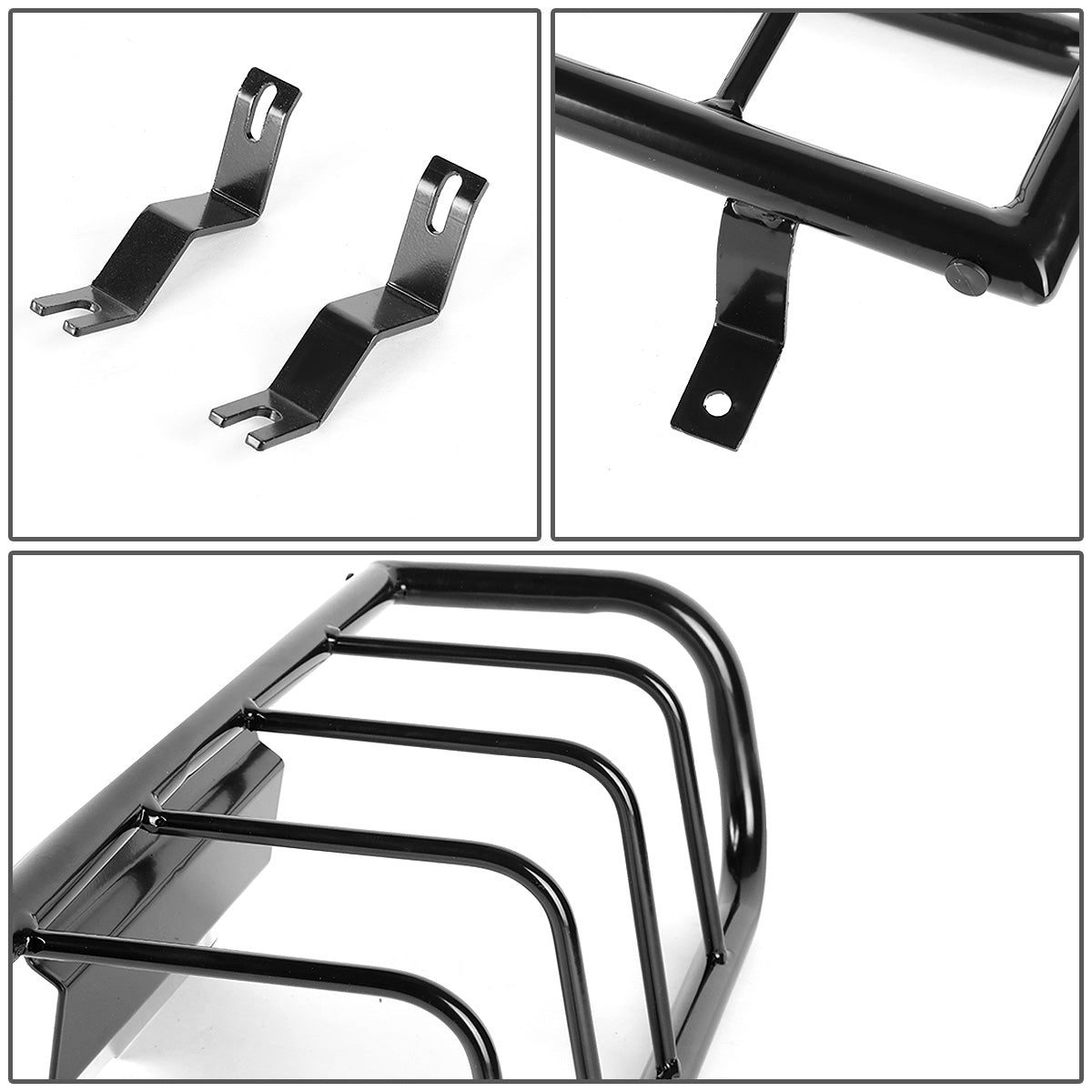 PROTECTOR FAROS TRASEROS TAIL LIGHT GUARD - 06-10 HUMMER H3 - BLACK