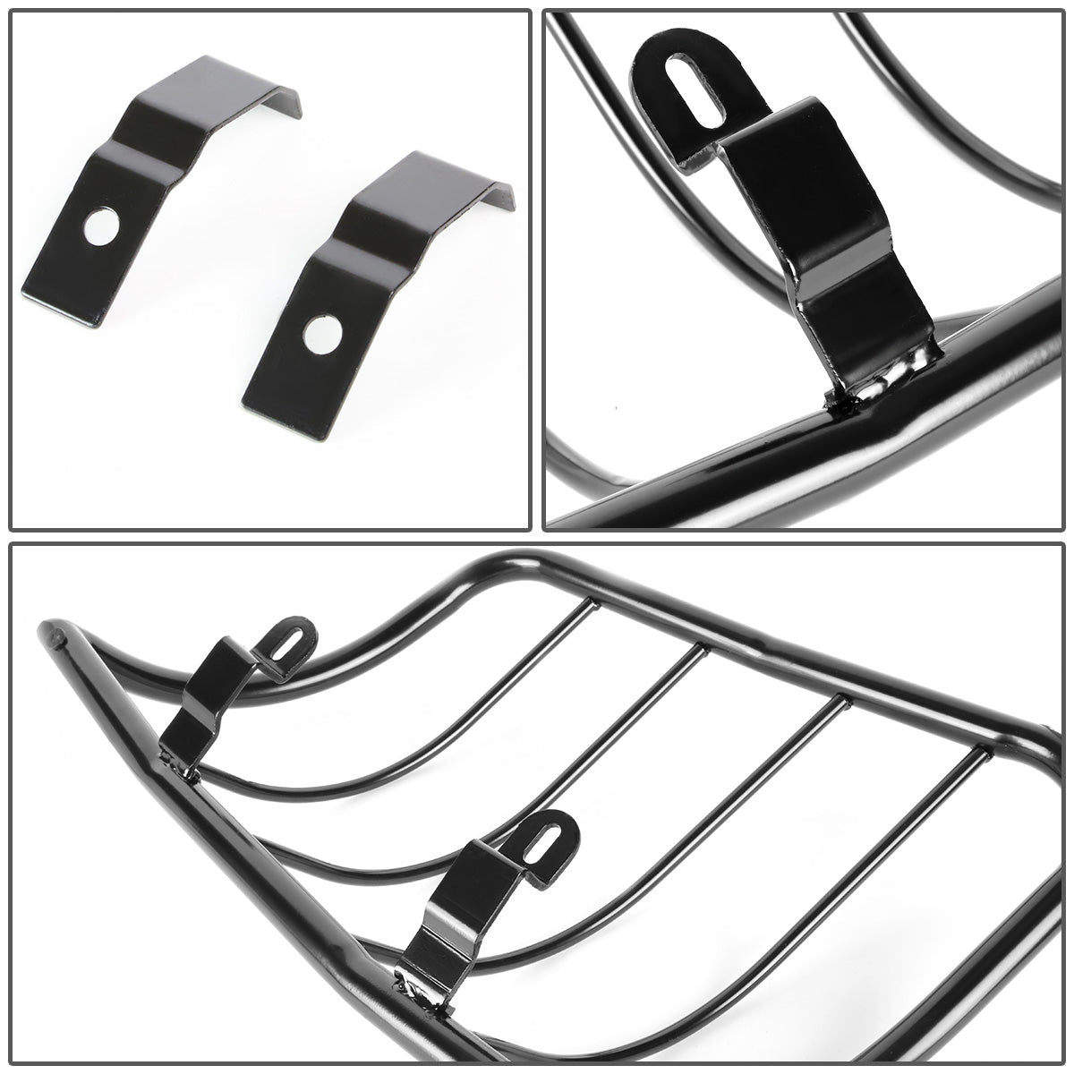 PROTECTOR FAROS TRASEROS TAIL LIGHT GUARD - 09-16 DODGE RAM 1500 / 10-16 DODGE RAM 2500 , 3500 - BLACK