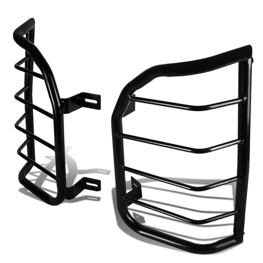 PROTECTOR FAROS TRASEROS TAIL LIGHT GUARD - 05-12 NISSAN PATHFINDER - BLACK