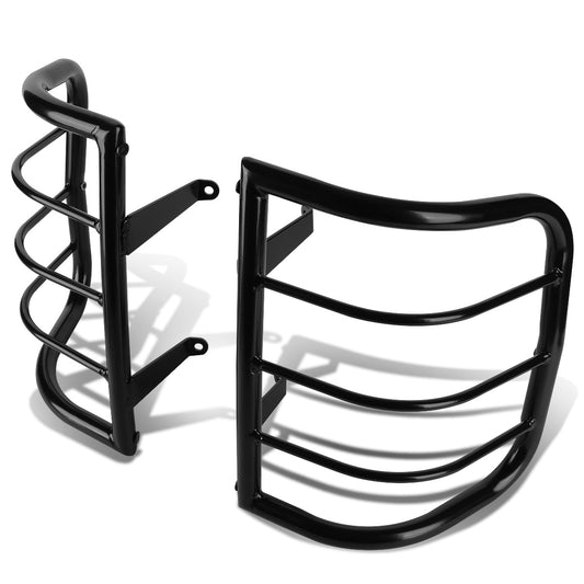 PROTECTOR FAROS TRASEROS TAIL LIGHT GUARD - 96-04 NISSAN PATHFINDER - BLACK