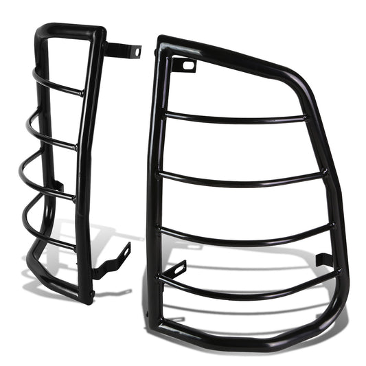 PROTECTOR FAROS TRASEROS TAIL LIGHT GUARD - 05-15 TOYOTA TACOMA - BLACK