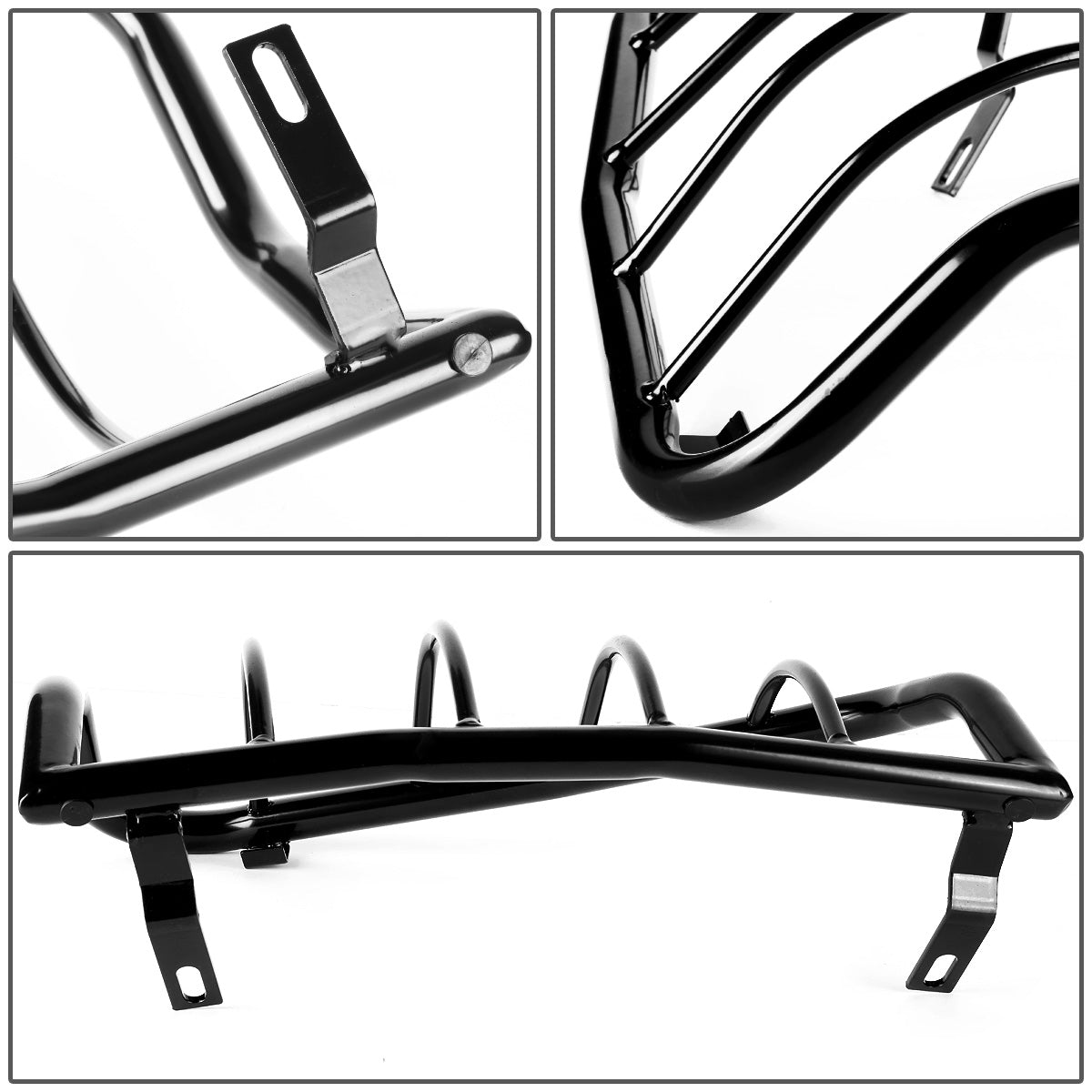 PROTECTOR FAROS TRASEROS TAIL LIGHT GUARD - 05-15 TOYOTA TACOMA - BLACK