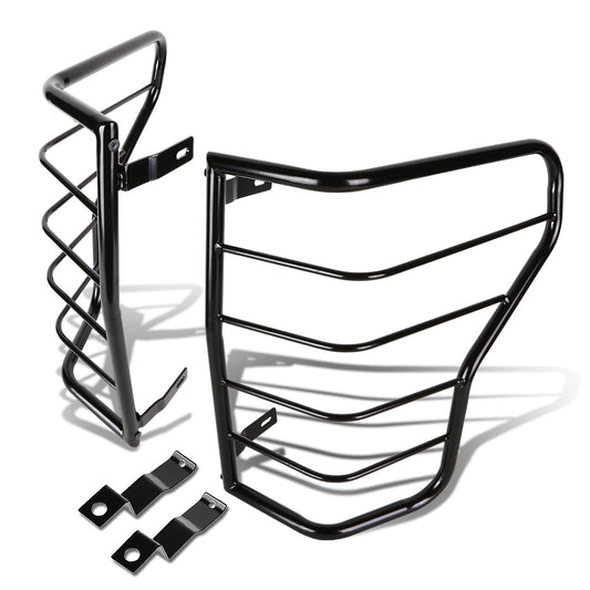 PROTECTOR FAROS TRASEROS TAIL LIGHT GUARD - 07-13 TOYOTA TUNDRA - BLACK