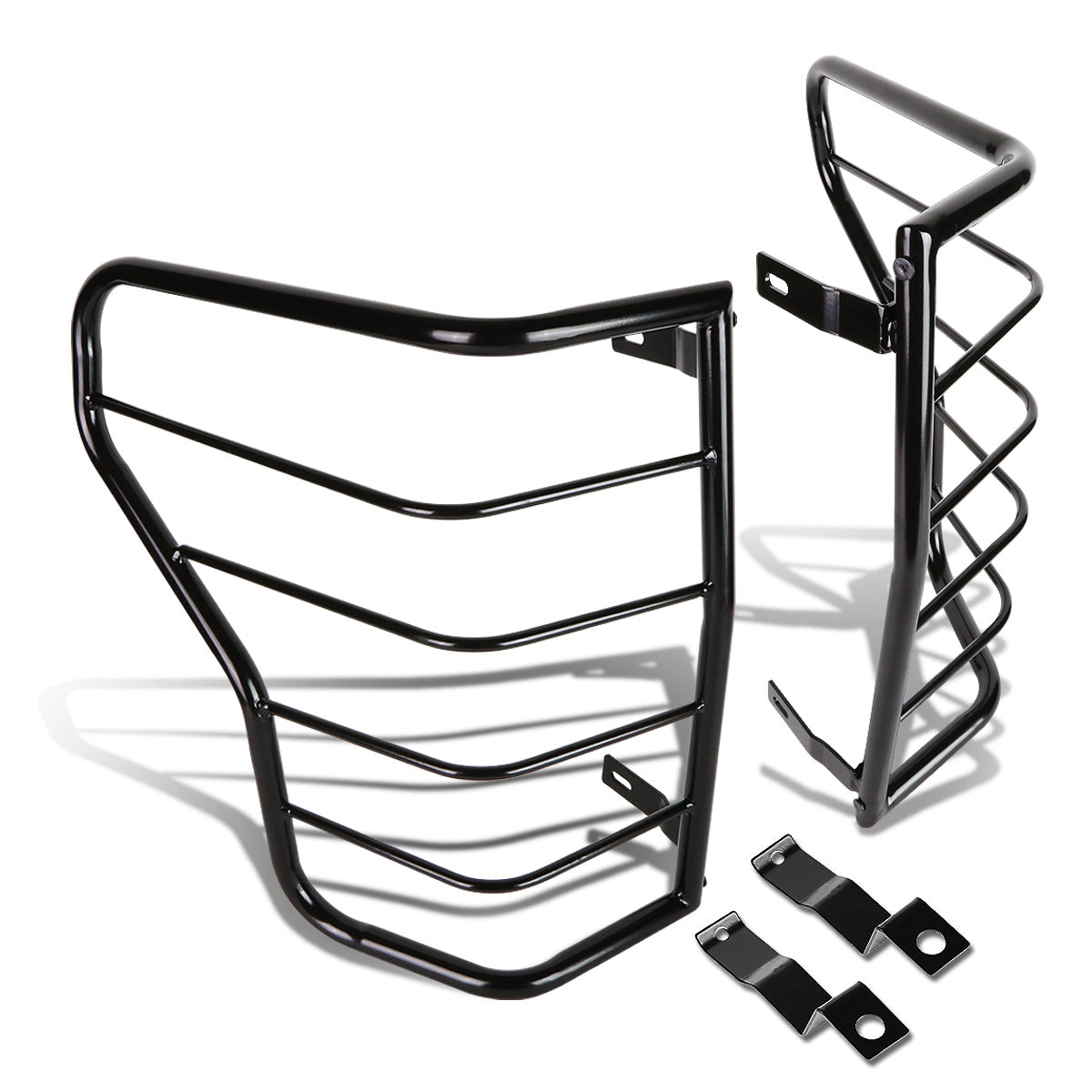 PROTECTOR FAROS TRASEROS TAIL LIGHT GUARD - 07-13 TOYOTA TUNDRA - BLACK