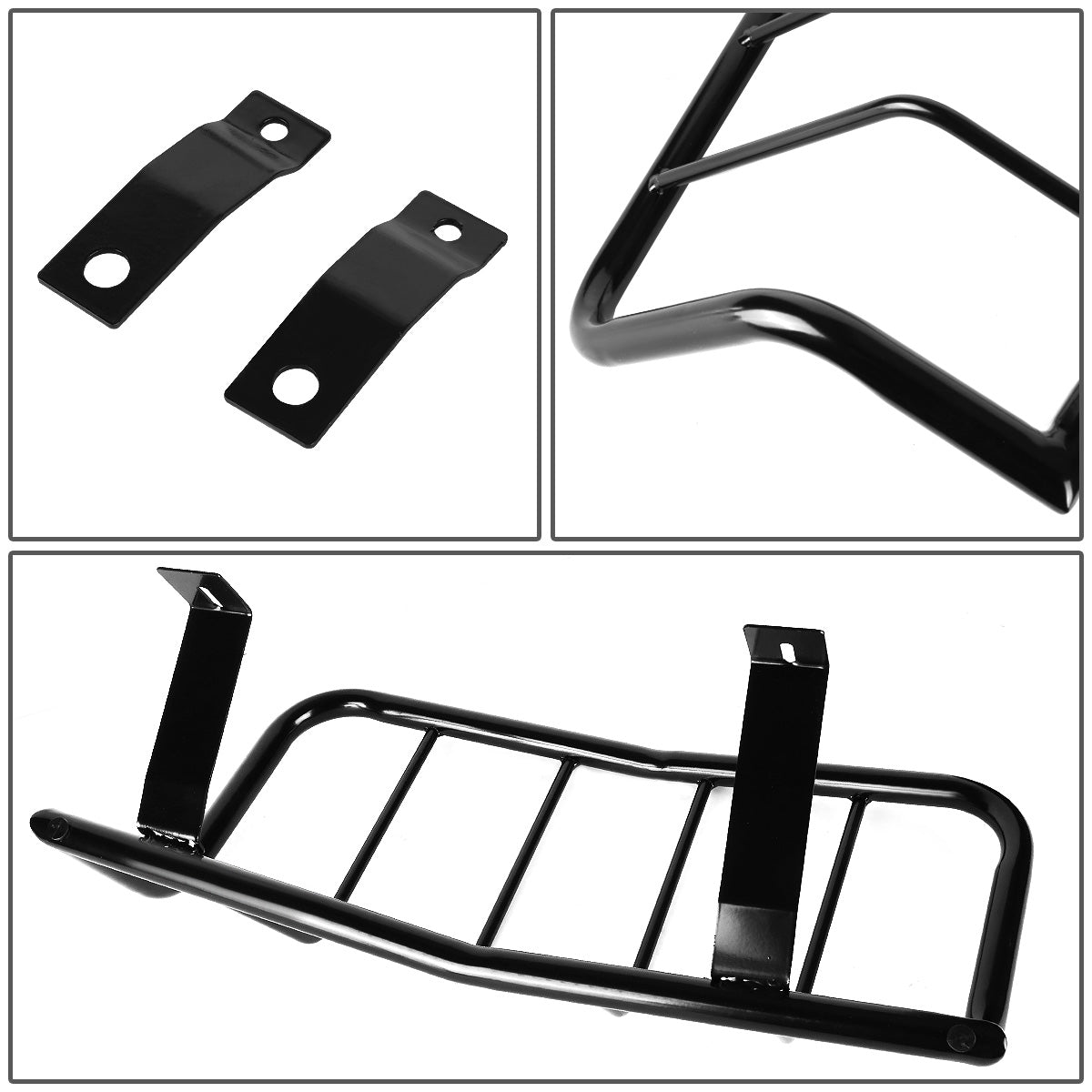 PROTECTOR FAROS TRASEROS TAIL LIGHT GUARD - 07-12 CHEVY SUBURBAN 1500 , 2500 , TAHOE , CADILLAC ESCALADE , EXT , GMC YUKON , YUKON XL 2500 / 07-13 GMC YUKON XL 1500 - BLACK