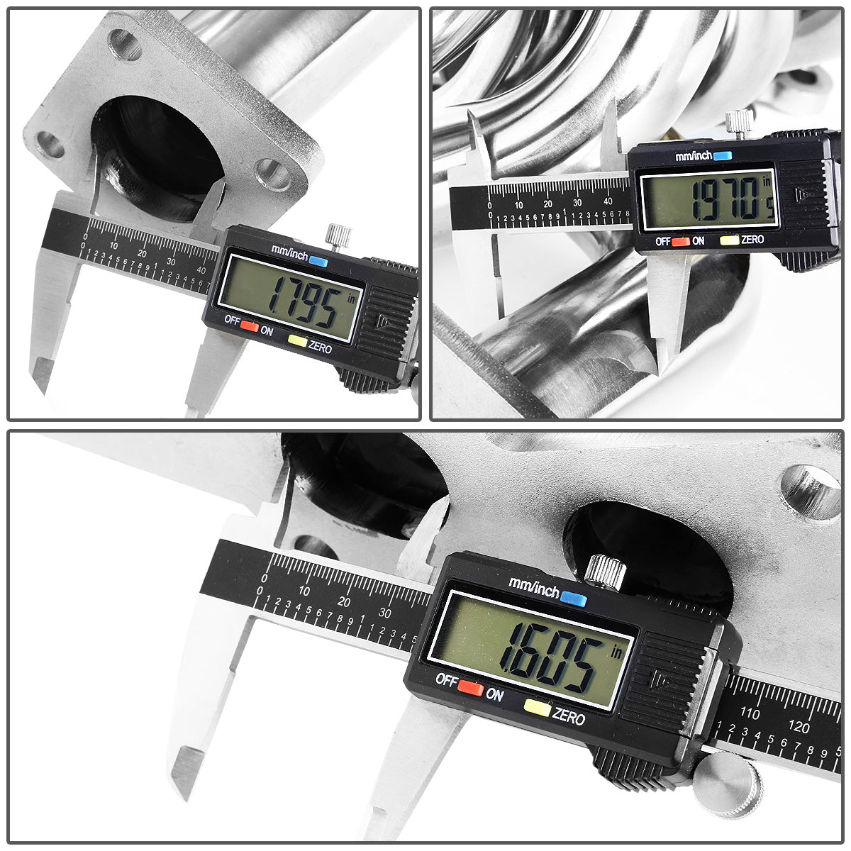 TURBO MANIFOLD TURBO MANIFOLD - SS - 86-92 TOYOTA SUPRA MK-III 1JZ-GTE - T25 FLANGE - 44M WG