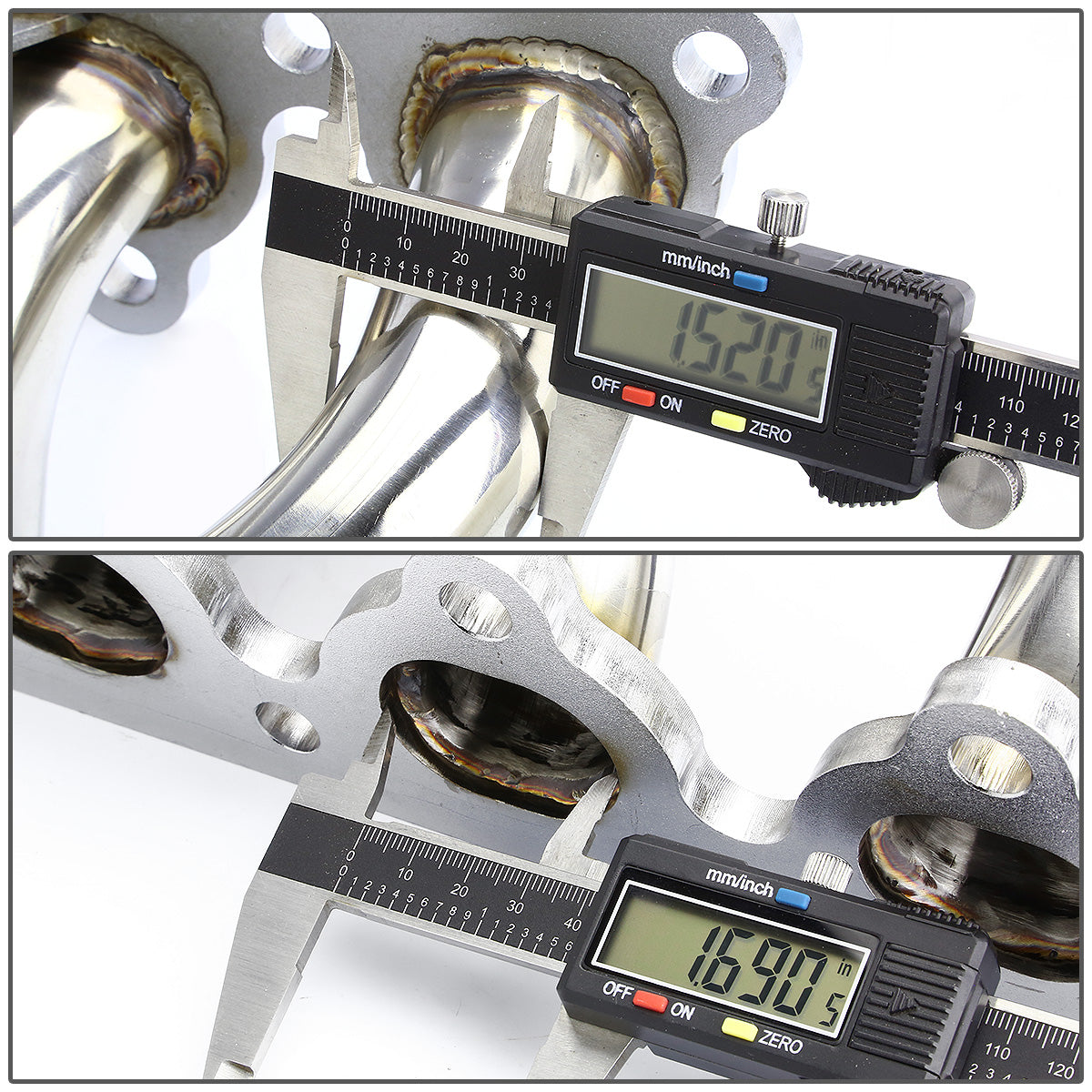 TURBO MANIFOLD TURBO MANIFOLD - SS - HONDA D-SERIES - T25/28 FLANGE