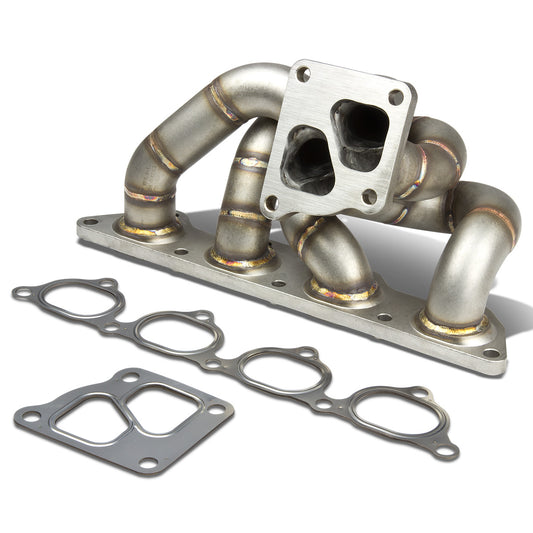 TURBO MANIFOLD TURBO MANIFOLD - SS - 4G63 - 02-06 MITSUBISHI EVO - DIRECT REPLACEMENT WITH STOCK TURBO - L19-2