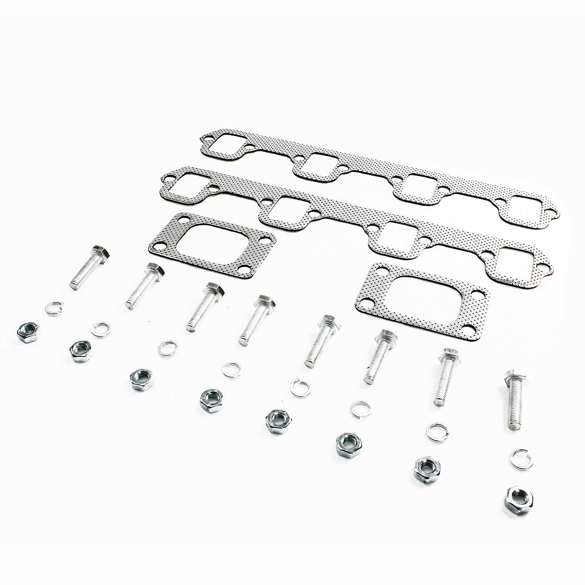 TURBO MANIFOLD TURBO MANIFOLD - SS - 87-94 FORD MUSTANG 5.0L OHV - TOP MOUNT - TWIN TURBO - T3 FLANGE - I8-5