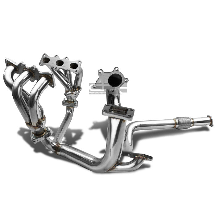 TURBO MANIFOLD TURBO MANIFOLD - SS - 93-97 FORD PROBE / MAZDA MX6 - T3 FLANGE - 35 / 38MM WG - 2-6 / I8-4