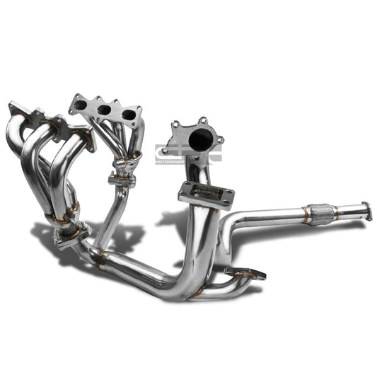 TURBO MANIFOLD TURBO MANIFOLD - SS - 93-97 FORD PROBE / MAZDA MX6 - T3 FLANGE - 35 / 38MM WG - 2-6 / I8-4