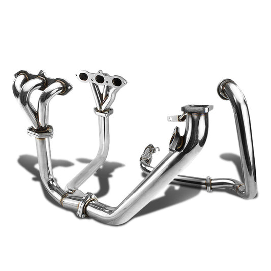 TURBO MANIFOLD TURBO MANIFOLD - SS - 98-02 HONDA ACCORD J30A1 - T3 FLANGE - 35/38MM WG - I10-6 / I8-6