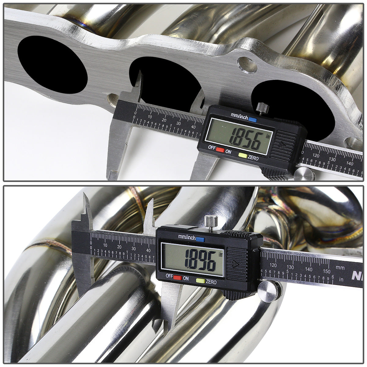 TURBO MANIFOLD TURBO MANIFOLD - STAINLESS - HONDA K-SERIES K20 SIDE MOUNT TURBO MANIFOLD - T3 FLANGE - 35 / 38MM WG