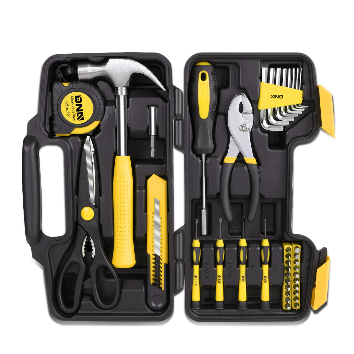 HERRAMIENTAS 39PCS - BLACK / YELLOW