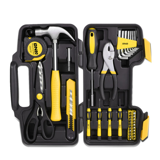 HERRAMIENTAS 39PCS - BLACK / YELLOW