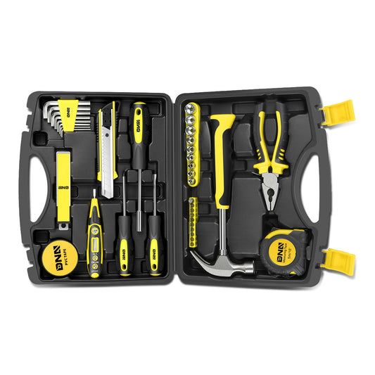 HERRAMIENTAS 46PCS - BLACK / YELLOW