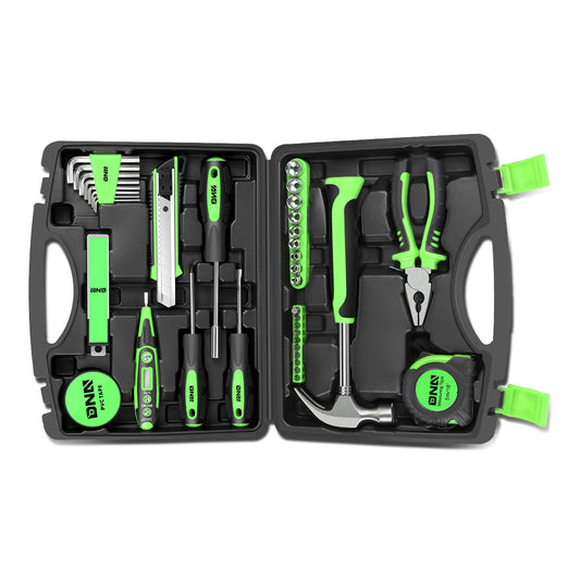 HERRAMIENTAS 46PCS - BLACK / GREEN