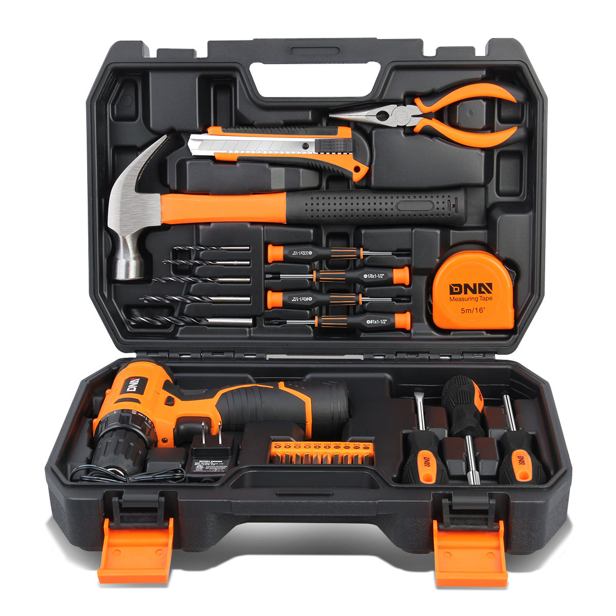 HERRAMIENTAS 27PCS - BLACK / ORANGE