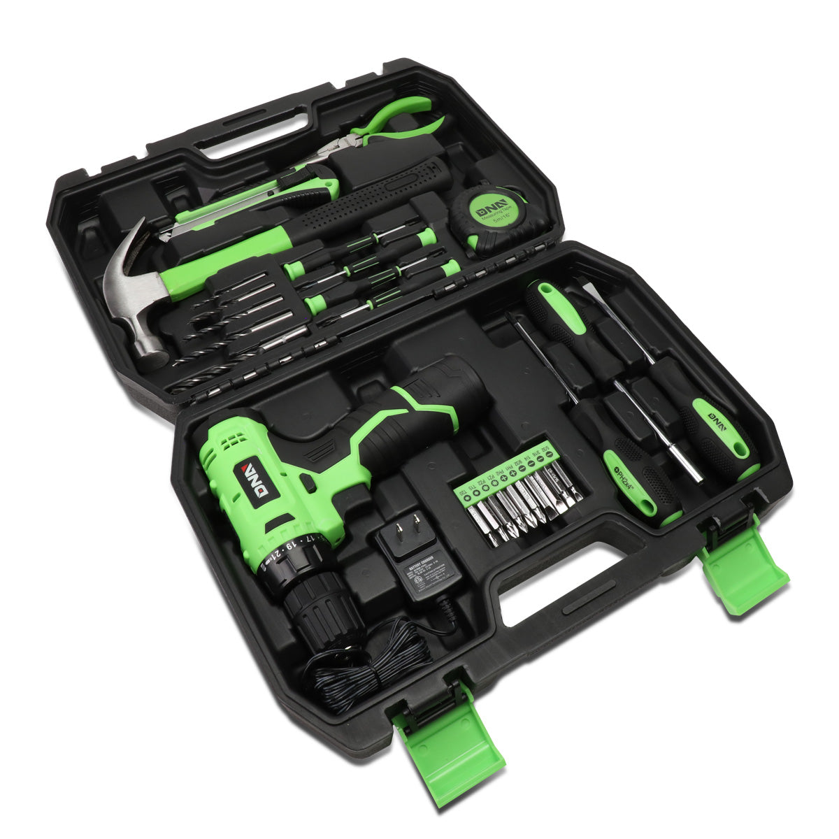 HERRAMIENTAS 27PCS - BLACK / GREEN