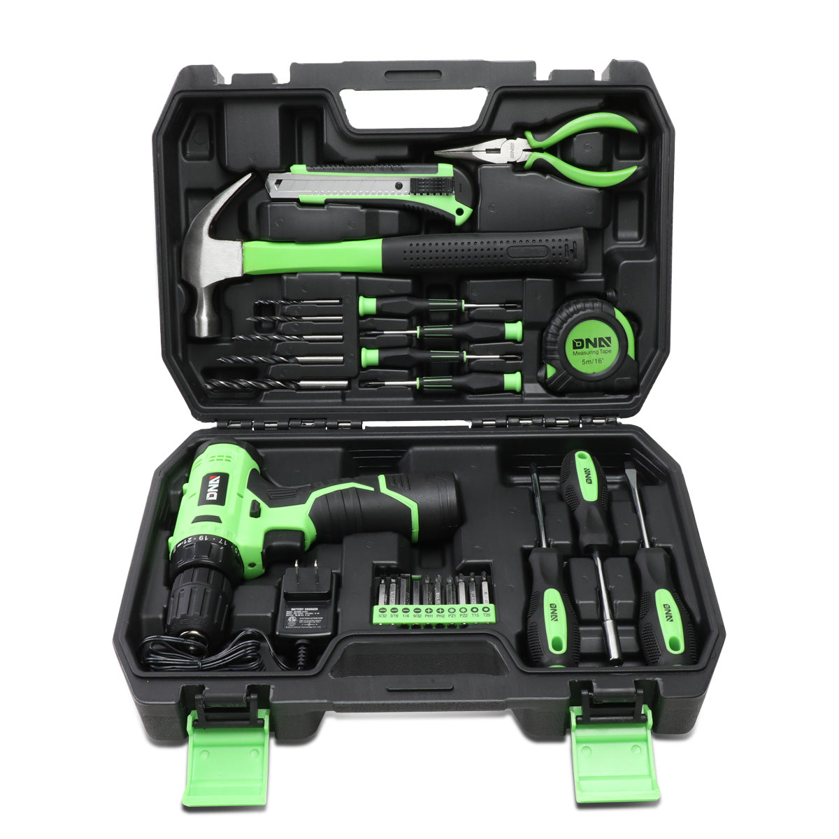 HERRAMIENTAS 27PCS - BLACK / GREEN