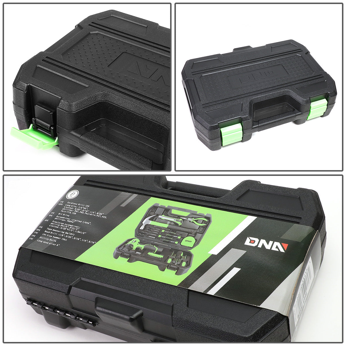 HERRAMIENTAS 27PCS - BLACK / GREEN