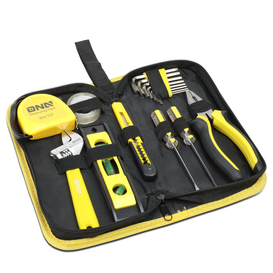 HERRAMIENTAS 16PCS - BLACK / YELLOW