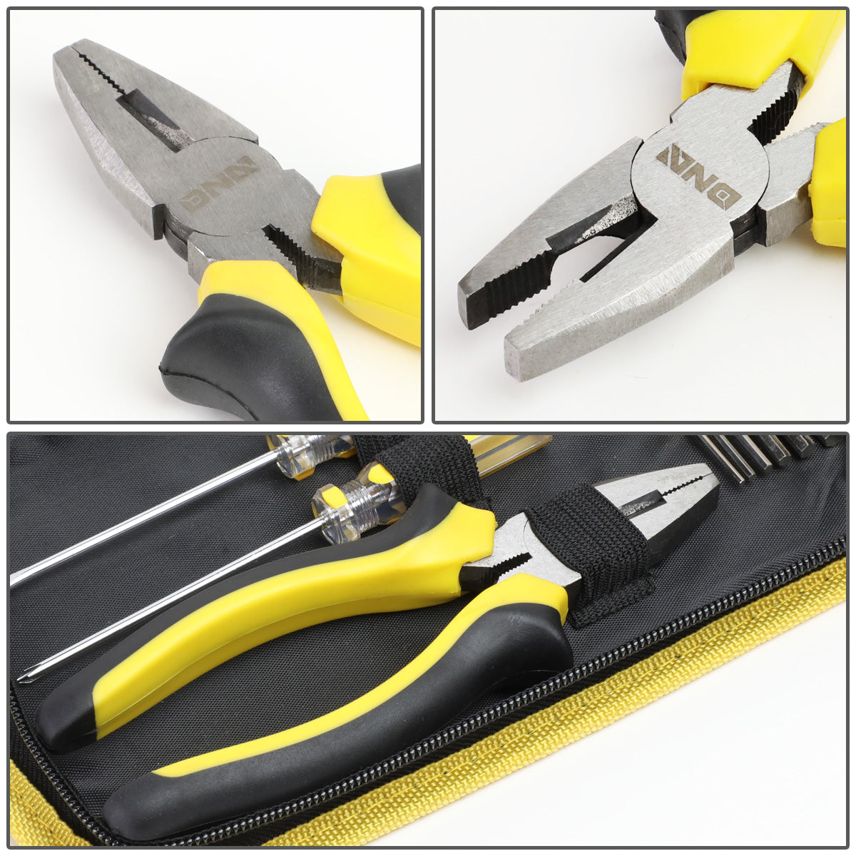 HERRAMIENTAS 16PCS - BLACK / YELLOW