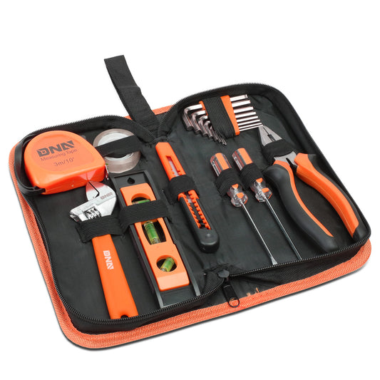 HERRAMIENTAS 16PCS - BLACK / ORANGE