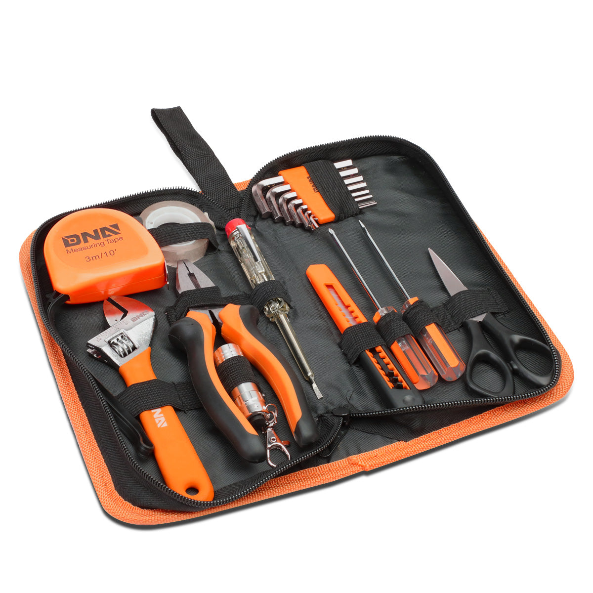 HERRAMIENTAS 18PCS - BLACK / ORANGE